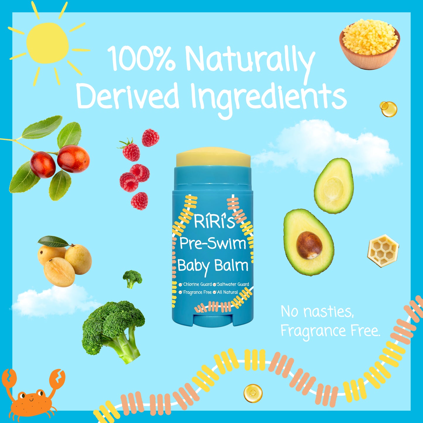 RíRí’s Pre-Swim Baby Balm