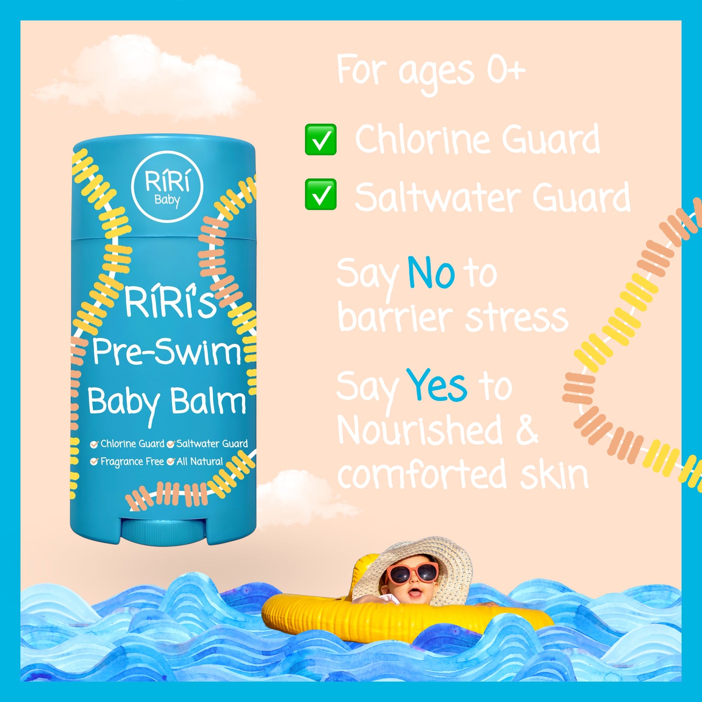 RíRí’s Pre-Swim Baby Balm