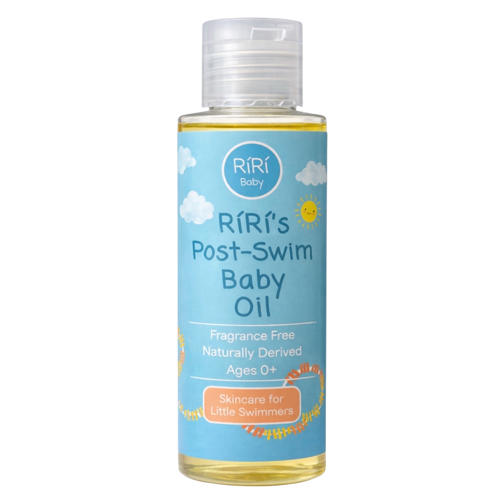 Post-Swim Baby Oil